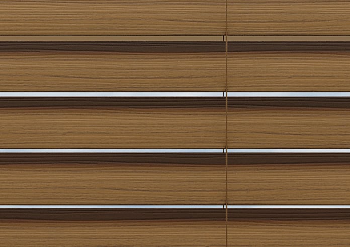Ecowood, Honey Teak Fine Grain - Motorised Venetian Blind - Image 7